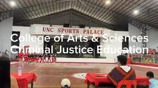 UNC Intramurals Cheerdance 2023 | College of Arts & Sciences, Criminal Justice Education