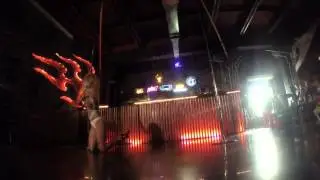 Дарья Чеботова Pole Exotic Profi 1 место Dance Drive Fest 31.05.2015