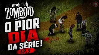 Project Zomboid doesn't forgive mistakes: I lost my 4-day save point because of a bug.