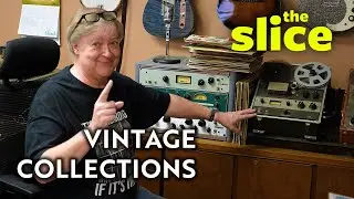 See a Vintage Collection of Audio Gear!