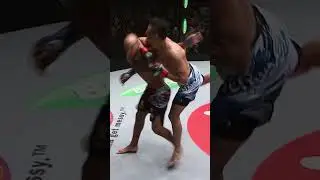 BRUTAL vicious ELBOWS for 49 seconds #shorts