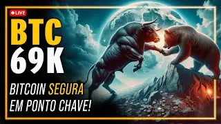 😢O SEU MEDO FEZ O BITCOIN SE RECUPERAR - 🔴 ANÁLISE AO VIVO DO BITCOIN