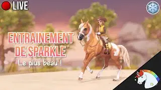 🔴 [LIVE] - ❄ Entrainement de Sparkle | Serveur Frozen Fields (5FR) ❄