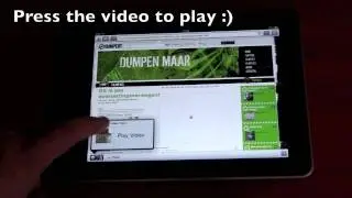 Macromedia Flash on iPad/iPhone and iPod Touch with iBitfire