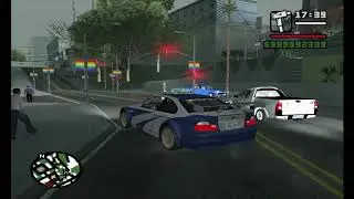 GTA SA / Most Wanted MOD - BMW M3 GTR