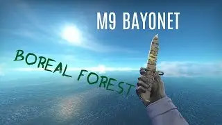 M9 Bayonet Boreal Forest I Showcase