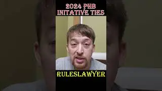 Initiative 2024 PHB #short #shorts #dndshorts #2024phb #dndrules #dungeonsanddragons #5e #initiative