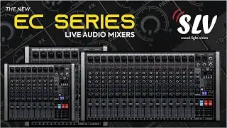 ECM SERIES Audio Mixers by SLV INDIA | Now Available