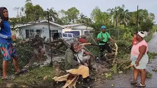 Hurricane Beryl's Aftermath: Westmoreland houses destroyed so devastated 😢