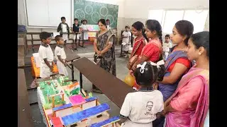 Siddaganga @ 53   Science Exhibition
