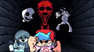 A FBA BETADCIU 🎤🎶 (FNF Full Body Amputation But Every Turn A Different Character Is Used)