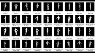 Generate Depth Map with python & vtk package