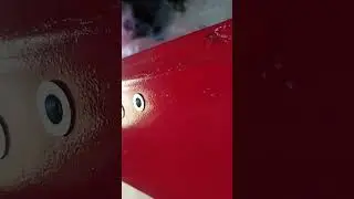 Крепление задней форточки кабины Т-25