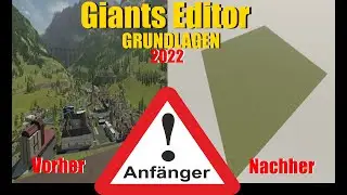 LS22 Giants Editor Grundlagen | Erste Leere-Map erstellen