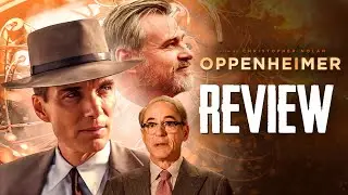 ⭐️⭐️⭐️⭐️ | Oppenheimer Movie Review | Cillian Murphy, Robert Downey Jr | Christopher Nolan | Thyview