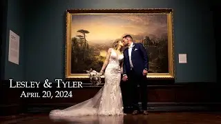 Wedding Highlight Video: Lesley & Tyler (April 2024)