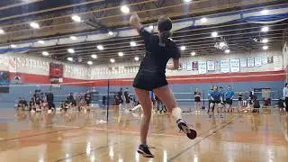 Otilia Leva vs Sarah Nguyen | SF | tournoi individuel 2023 @CollegeLionelGroulx