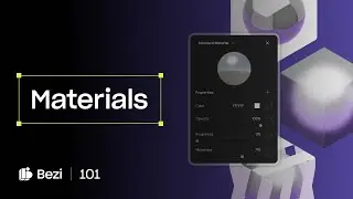Design: Materials and Material Library | Bezi 101