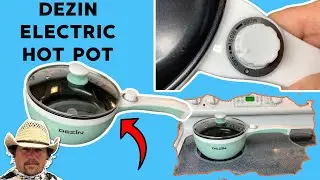 Dezin Electric Hot Pot Review: Perfect for Home, Dorms & Motel Rooms