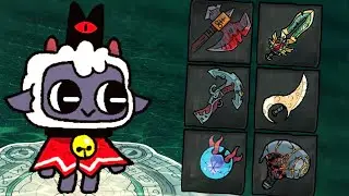 Cult of the Lamb: Woolhaven | ALL Legendary Weapons Locations