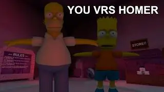 I played Roblox: You VS Homer
