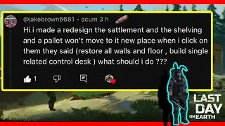 SETTLEMENT | The answer @jakebrown6681 | Last Day On Earth Survival