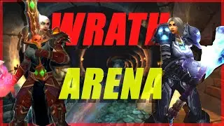 RAW WRATH ARENA | WOTLK CLASSIC ROGUE DISC PRIEST 2V2 ARENA GUIDE