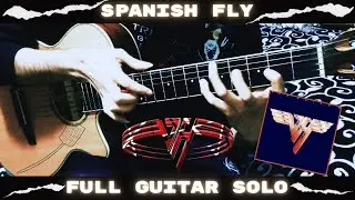 Van Halen | Spanish Fly - Full Guitar Cover by Benjamin Cabrera