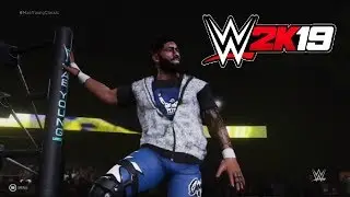 WWE 2K19| Elijah Stewart CAW Showcase
