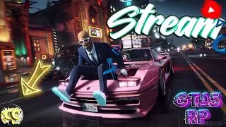 ТУЛЕВО GTA5 RP➤ПАТРУЛИРУЕМ ШТАТ В LSPD СТРИМ ГТА 5 РП -  ПРОМО ALFIA