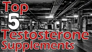 Best Testosterone Booster 2018 (Top 5)