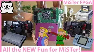 MiSTer FPGA Updates! New Cores, MiSTer FPGA Alternatives and CD-i! Plus More
