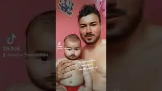 Ela gostou do efeito 😁