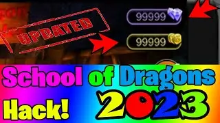 🐲UPDATED 2023🐲 School of Dragons Hack Guides| Get Unlimited Free Gems & Gold(iOs/Android) SUPER EASY