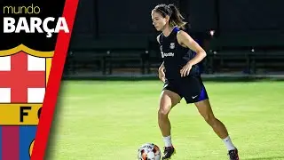 BARÇA Femení, Tour USA 2024: Entrenamiento del equipo de Pere Romeu previo al partido ante el Dallas