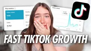 How to Grow FAST on TikTok in 2023 + Get Your First 100 Followers!