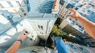 Paris Rooftop Parkour POV 🇫🇷