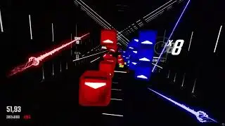 Beat Saber | Once In A Lifetime - DragonForce [Ex+] | Mapped by Bug | CS 26