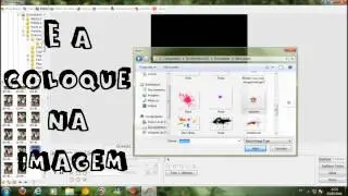 Sobrepondo imagens no photoscape