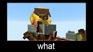 Minecraft wait what meme part 1