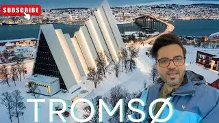 My first Airbnb experience in Tromsø | Bergen to Tromsø flight | #norway