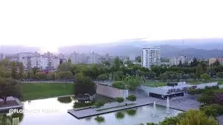 Mendoza desde el Aire - Parque Central