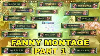 AGGRESSIVE FANNY MONTAGE | MIRROR MAYHEM | PART 1 | RNLD GAMING