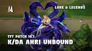 K/DA AHRI UNBOUND | FINISHER, BOOM, EMOTES | TFT 16.1