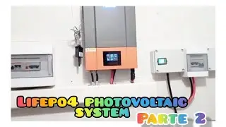 lifepo4 impianto fotovoltaico/ photovoltaic system rispondo alle domande parte 2