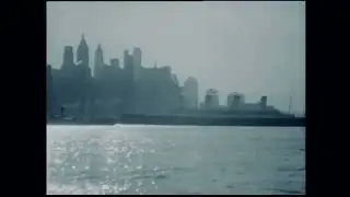 RMS, Olympic’s Whistle After, Nantucket Ship Collision. (Better Camera Quality)
