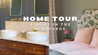 Home tour: a home in the vineyards of Beaune