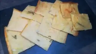SCHIACCIATA DI PATATE SENZA LIEVITO FACILISSIMA!!!