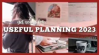 New 2023 PLANNING SYSTEM *Notion, time blocking & monthly, weekly & daily planner* | Finoula Maestre