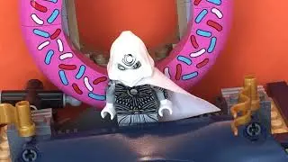 moon knight stop a robber stop motion